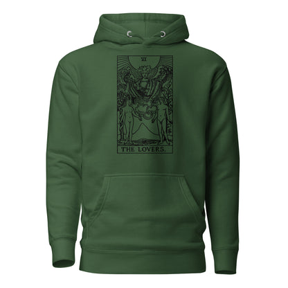 The Lovers Card Hoodie