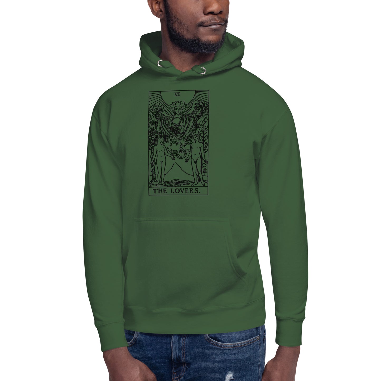 The Lovers Card Hoodie