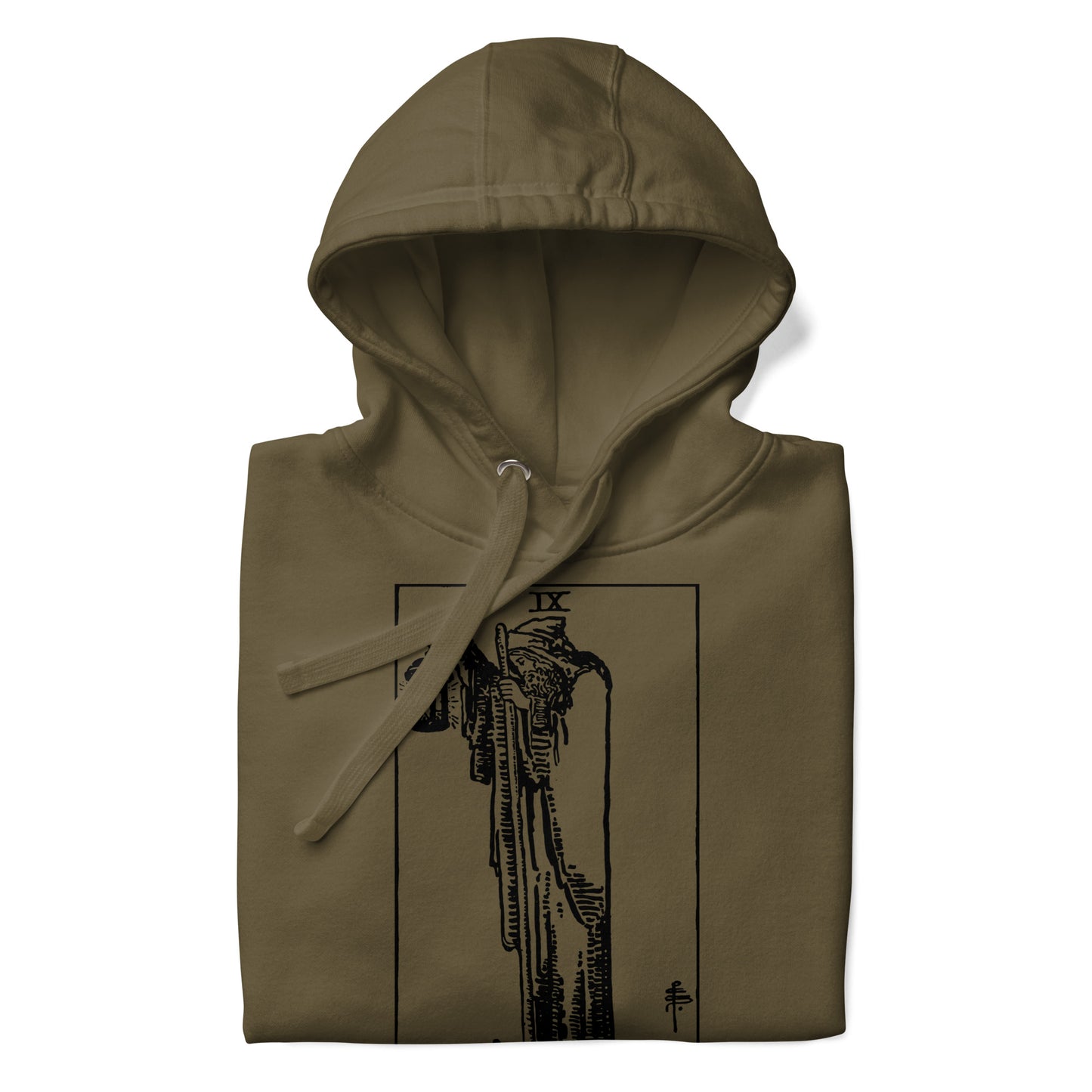 The Hermit Card Hoodie