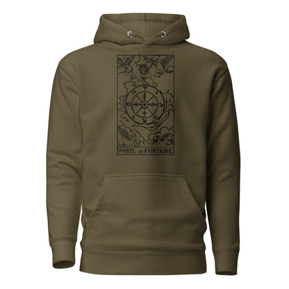 Wheel of Fortune Card Hoodie