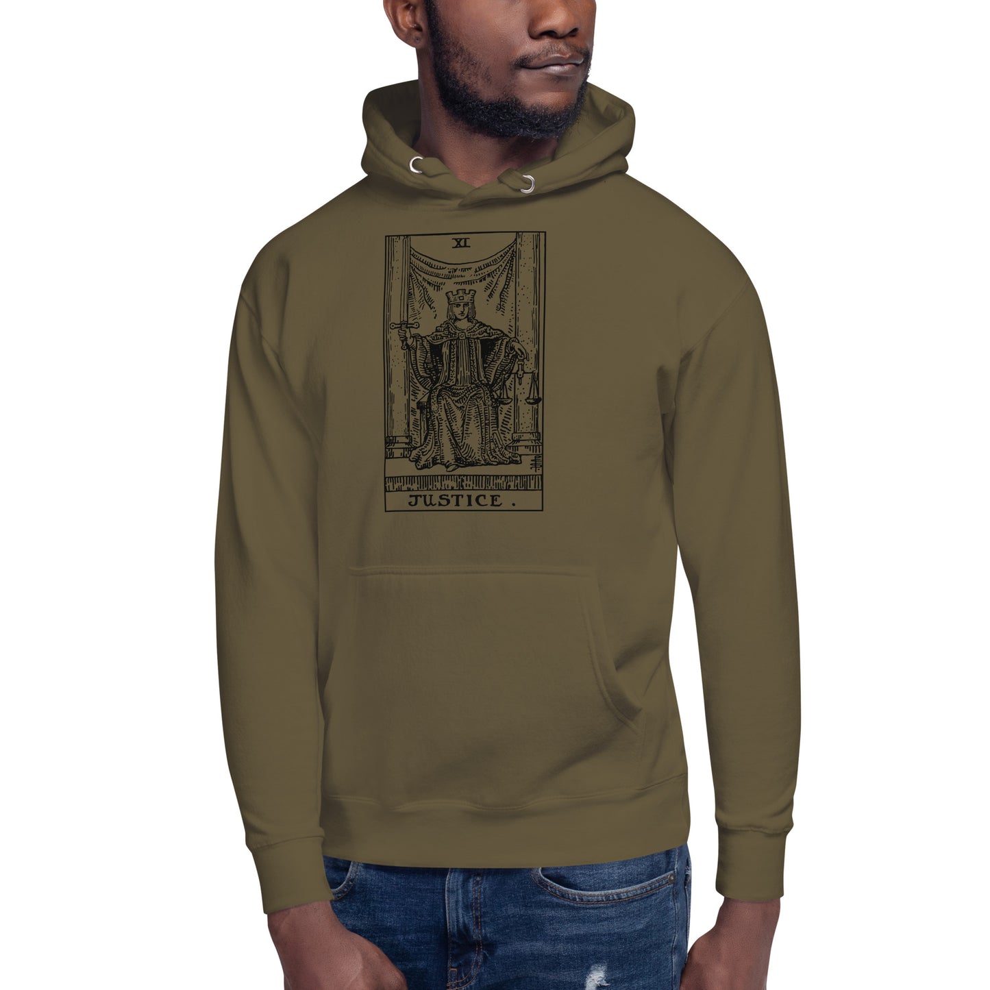 The Justice Card Hoodie