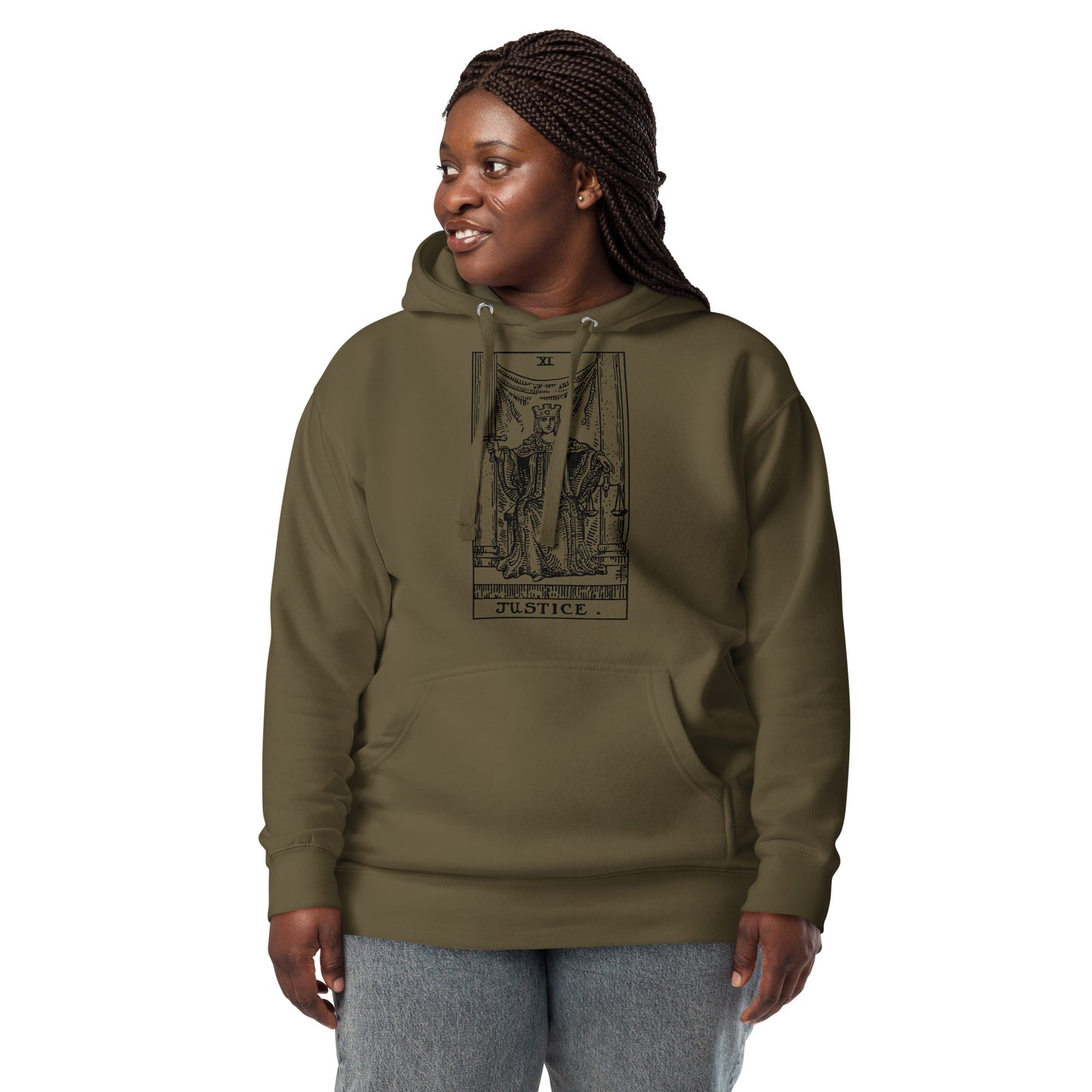 The Justice Card Hoodie