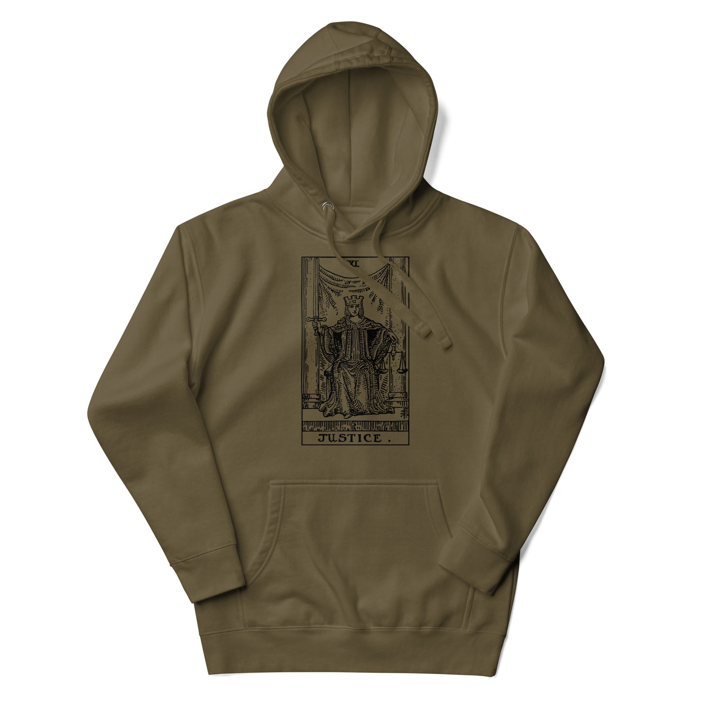 The Justice Card Hoodie