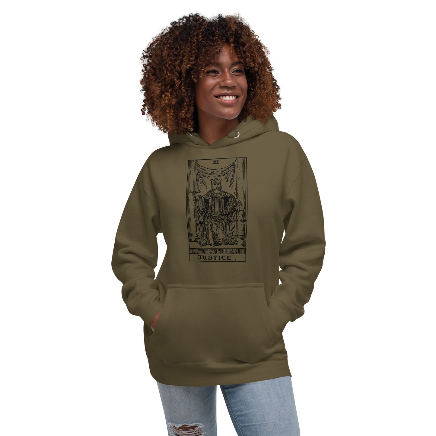 The Justice Card Hoodie