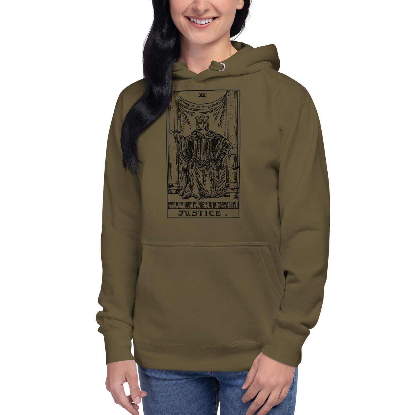 The Justice Card Hoodie