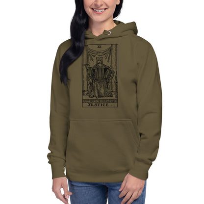 The Justice Card Hoodie