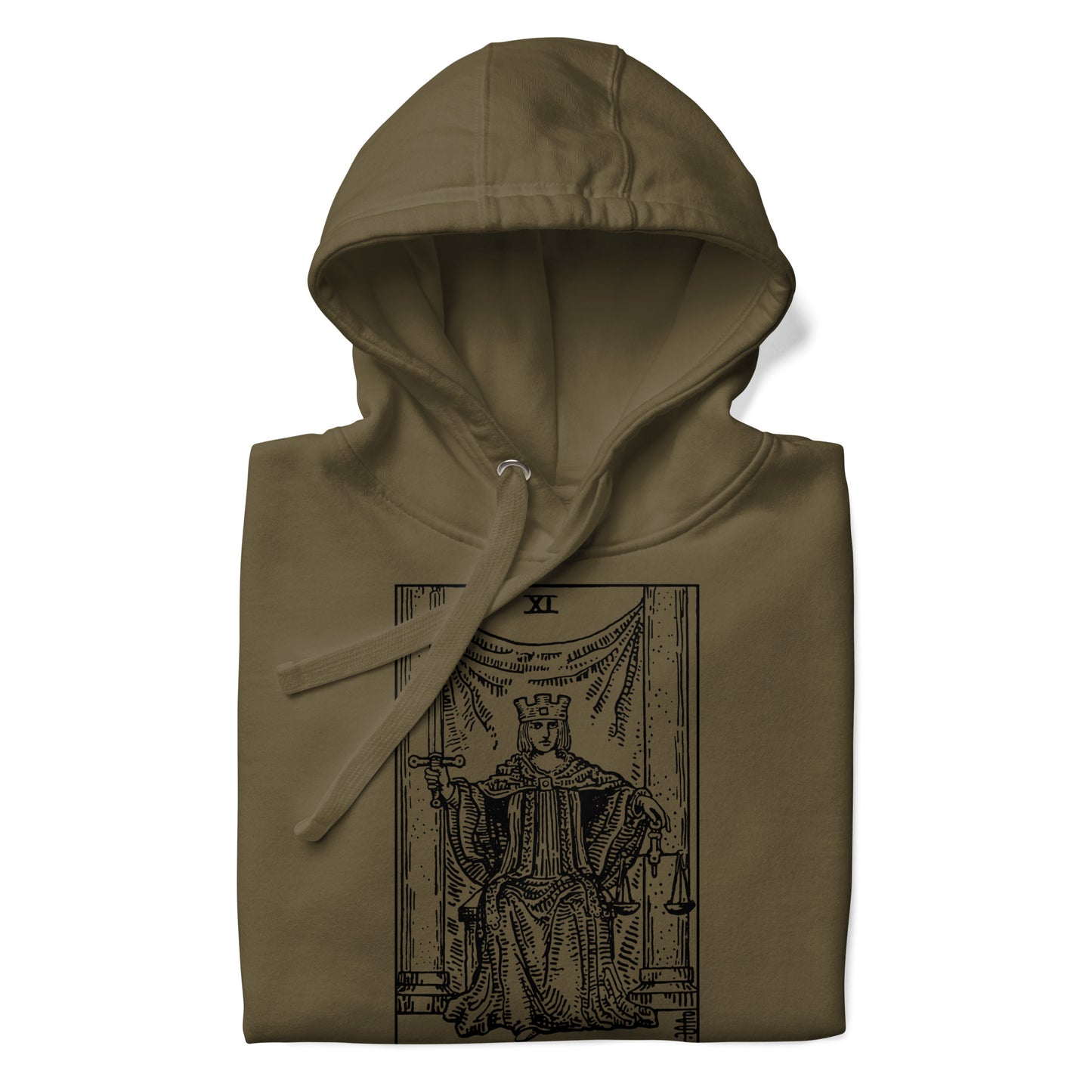 The Justice Card Hoodie