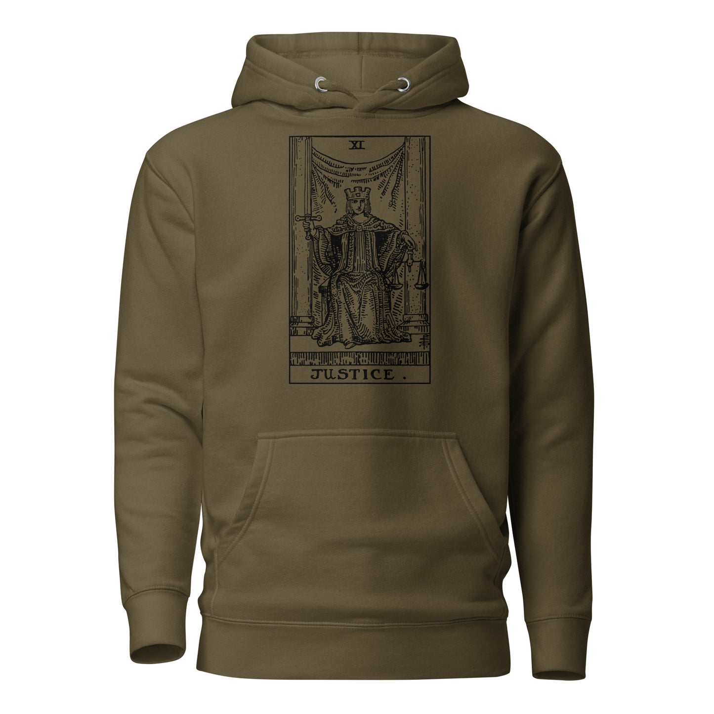 The Justice Card Hoodie