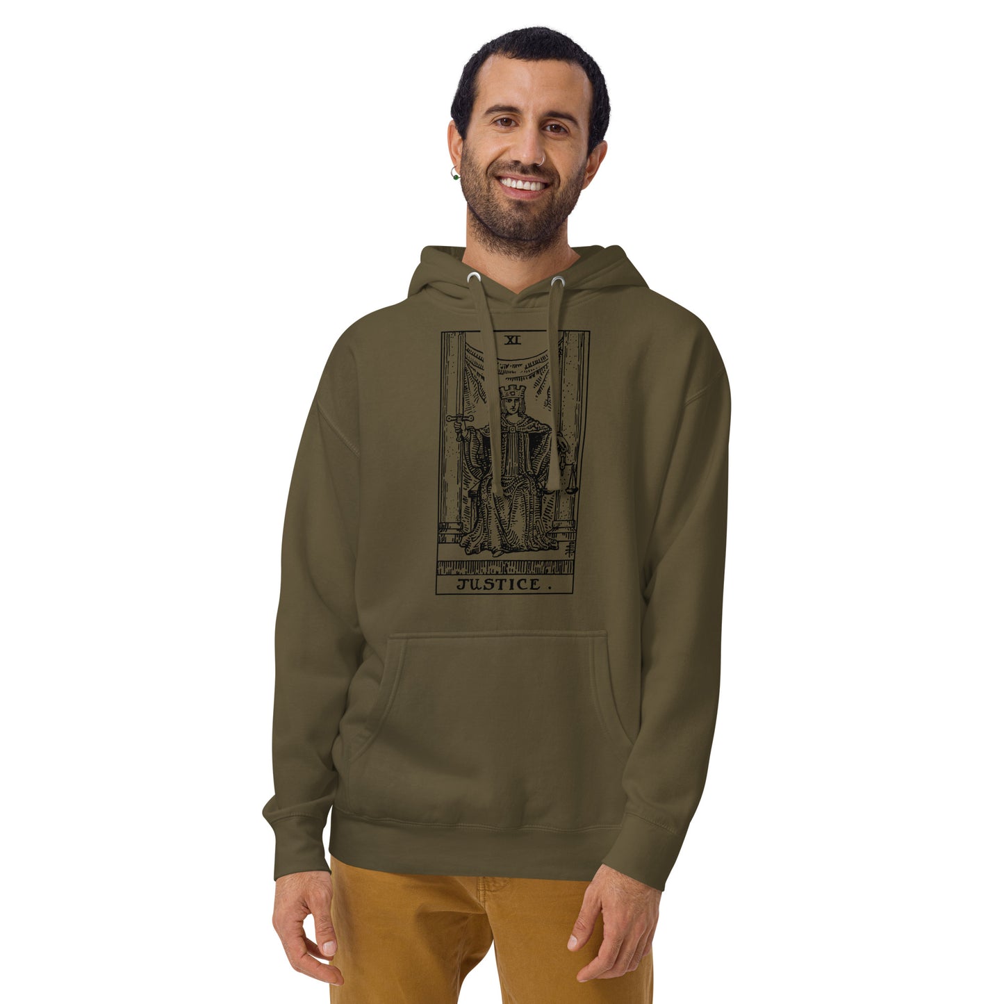 The Justice Card Hoodie