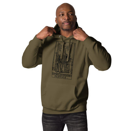 The Justice Card Hoodie