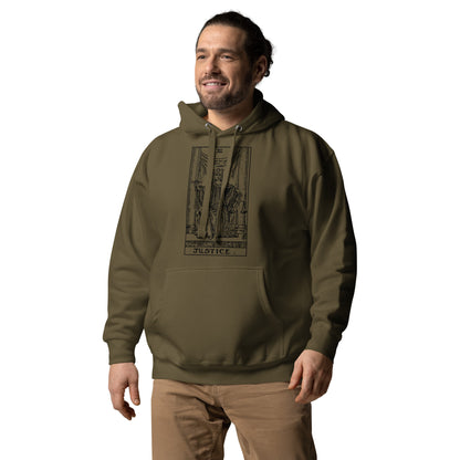 The Justice Card Hoodie