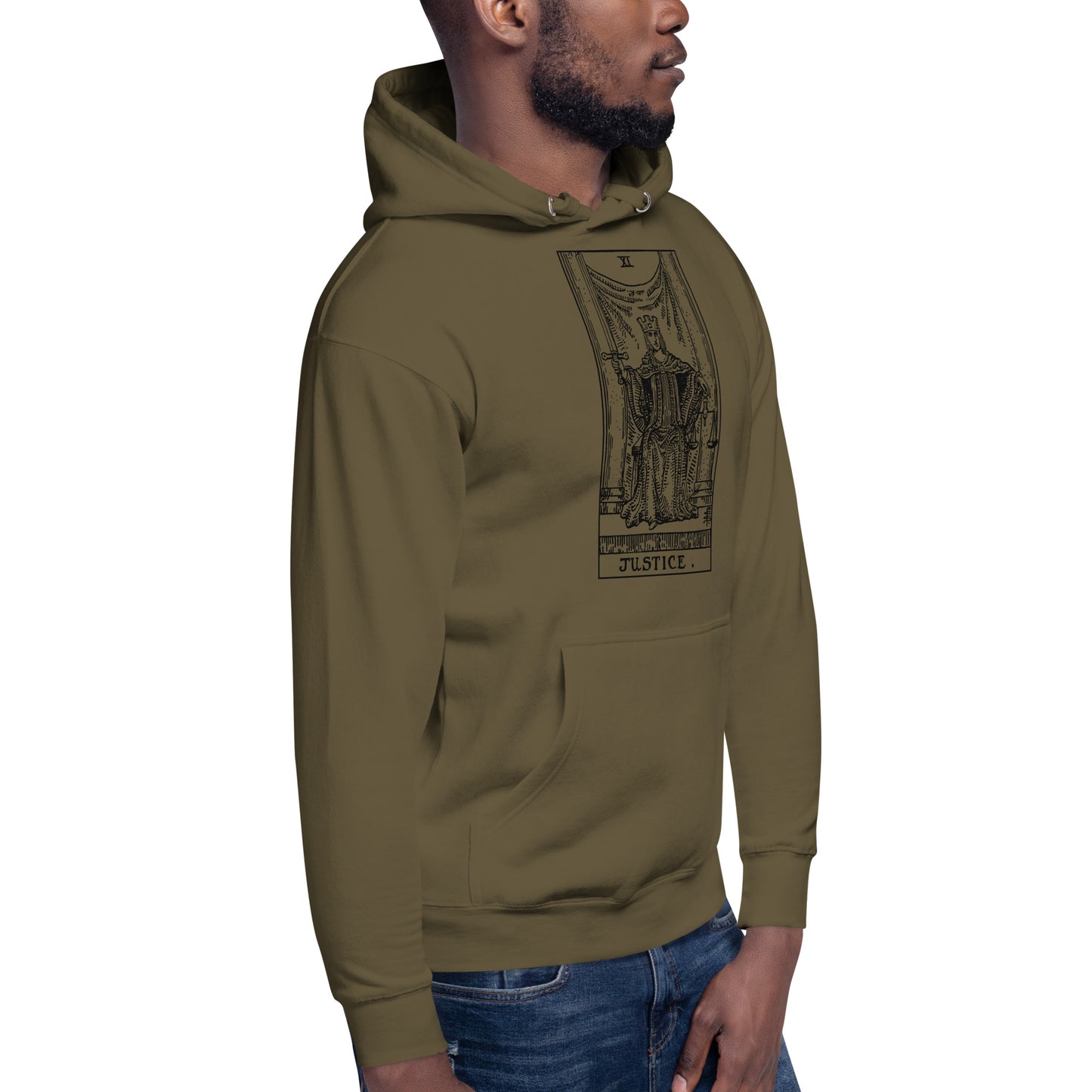 The Justice Card Hoodie