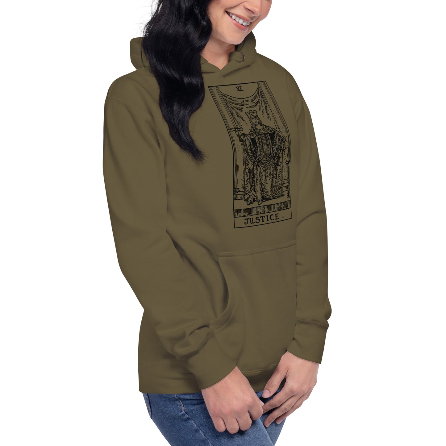 The Justice Card Hoodie