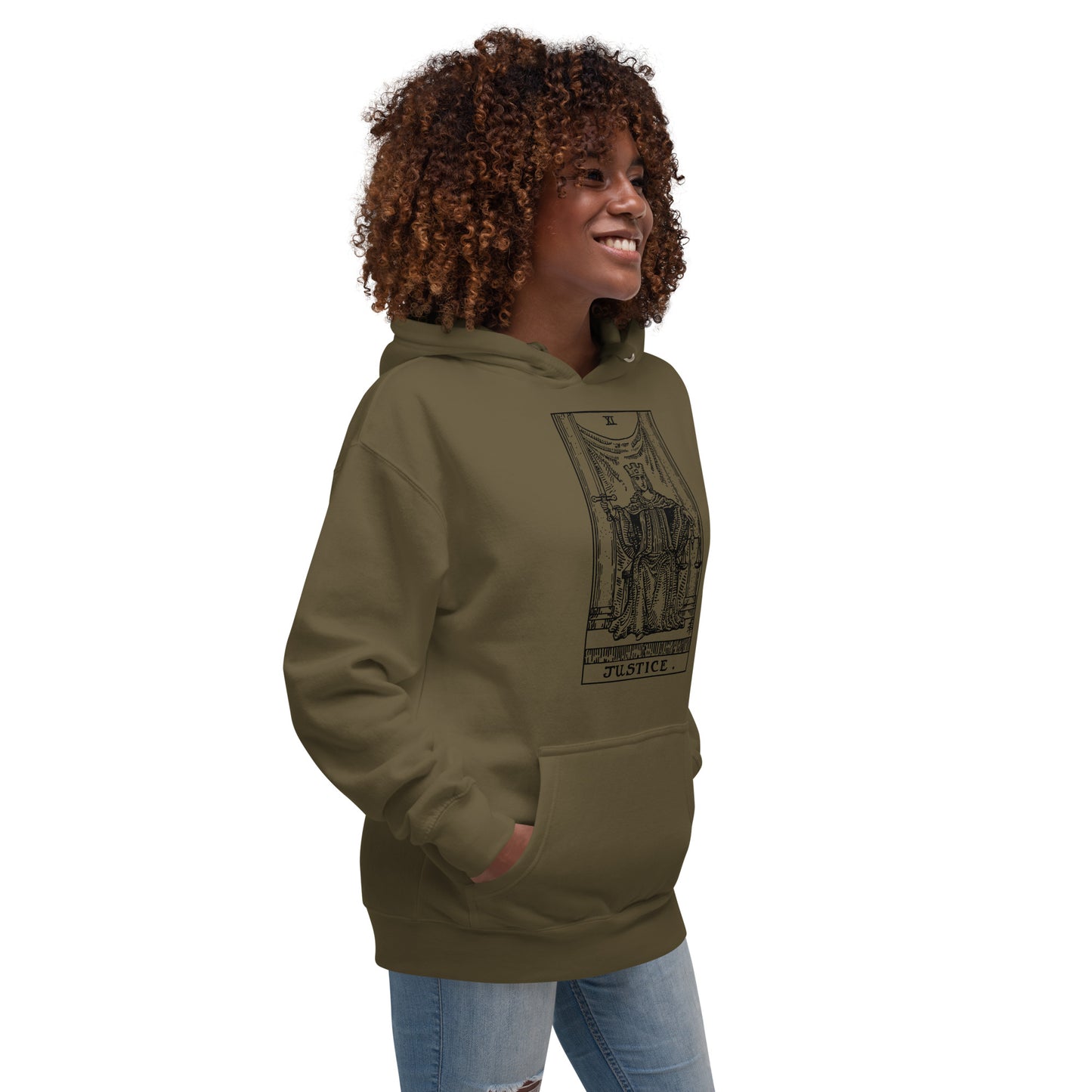 The Justice Card Hoodie