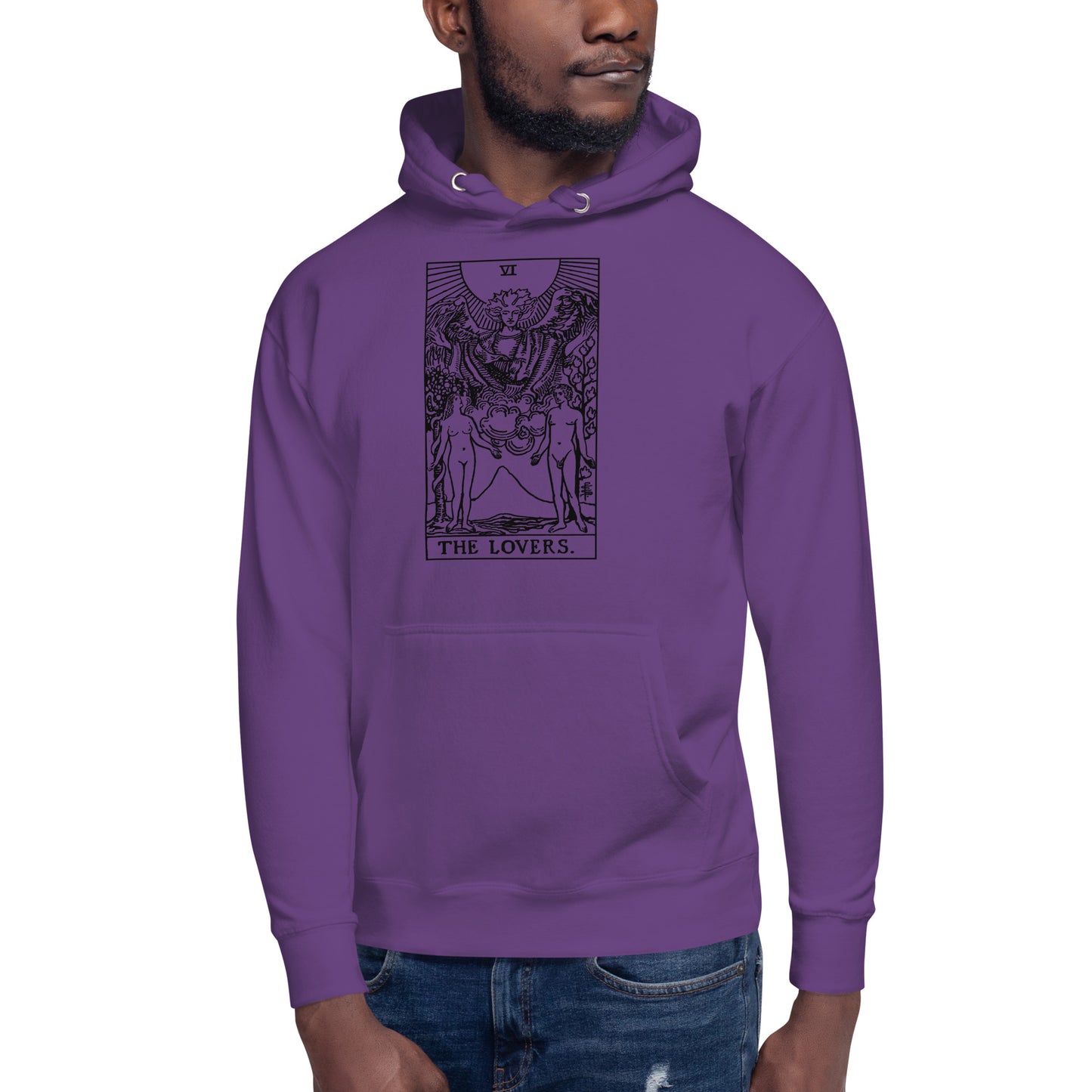 The Lovers Card Hoodie