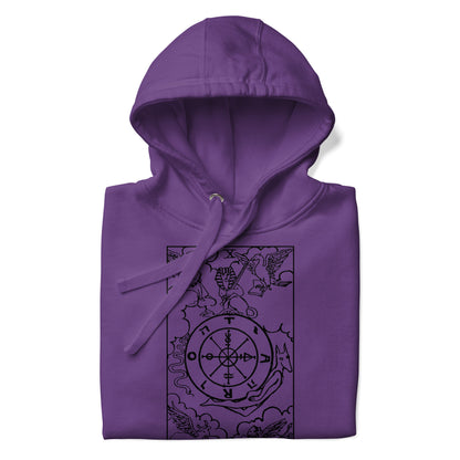 Wheel of Fortune Card Hoodie