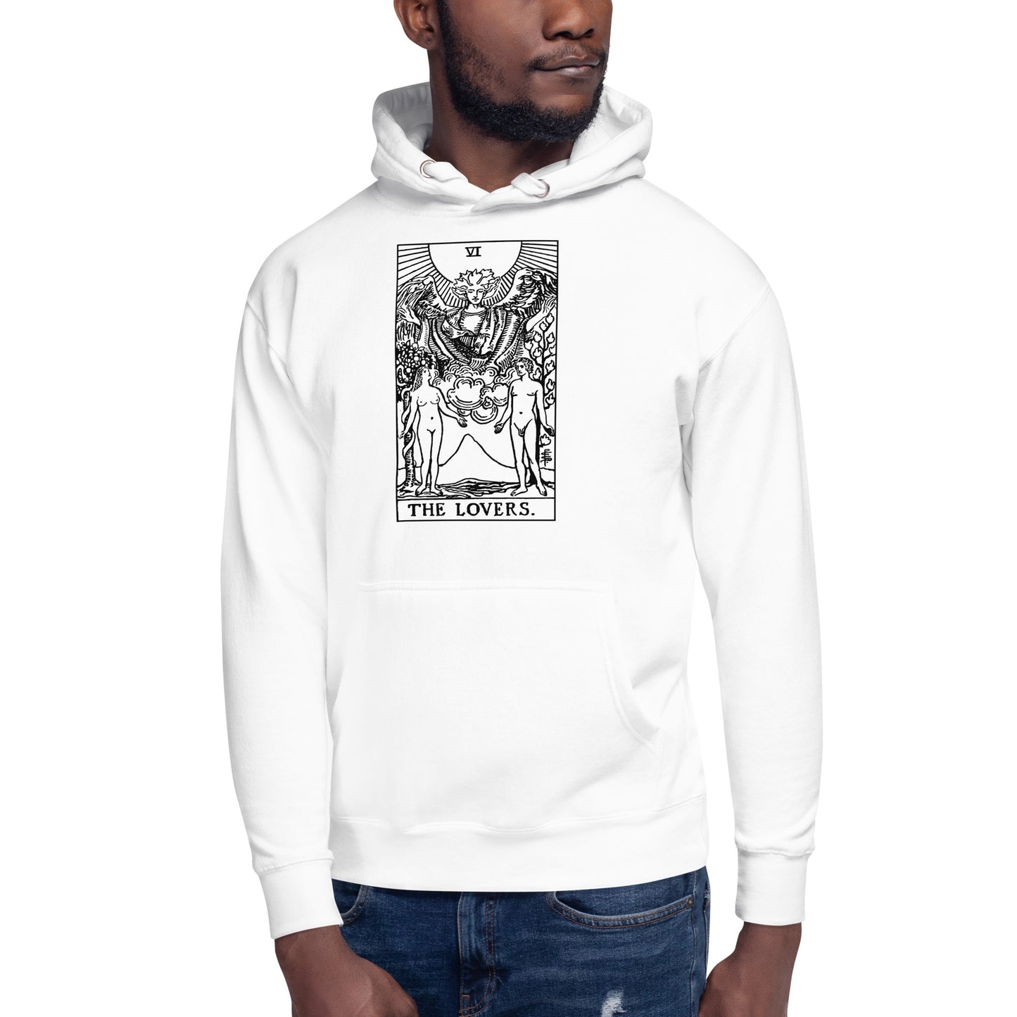 The Lovers Card Hoodie