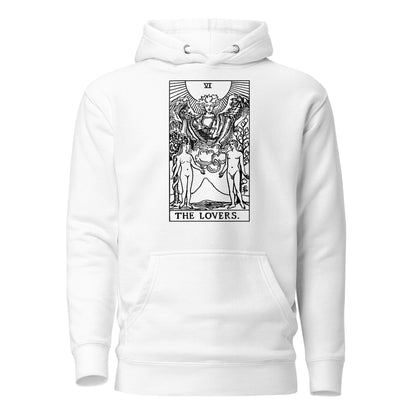 The Lovers Card Hoodie