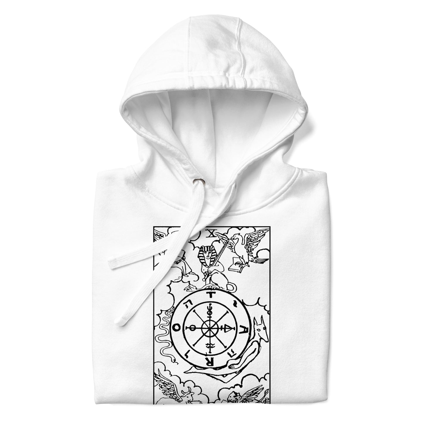 Wheel of Fortune Card Hoodie