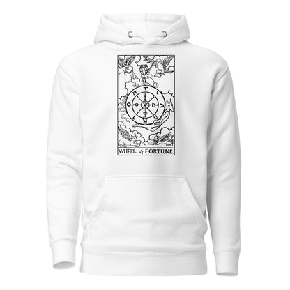 Wheel of Fortune Card Hoodie