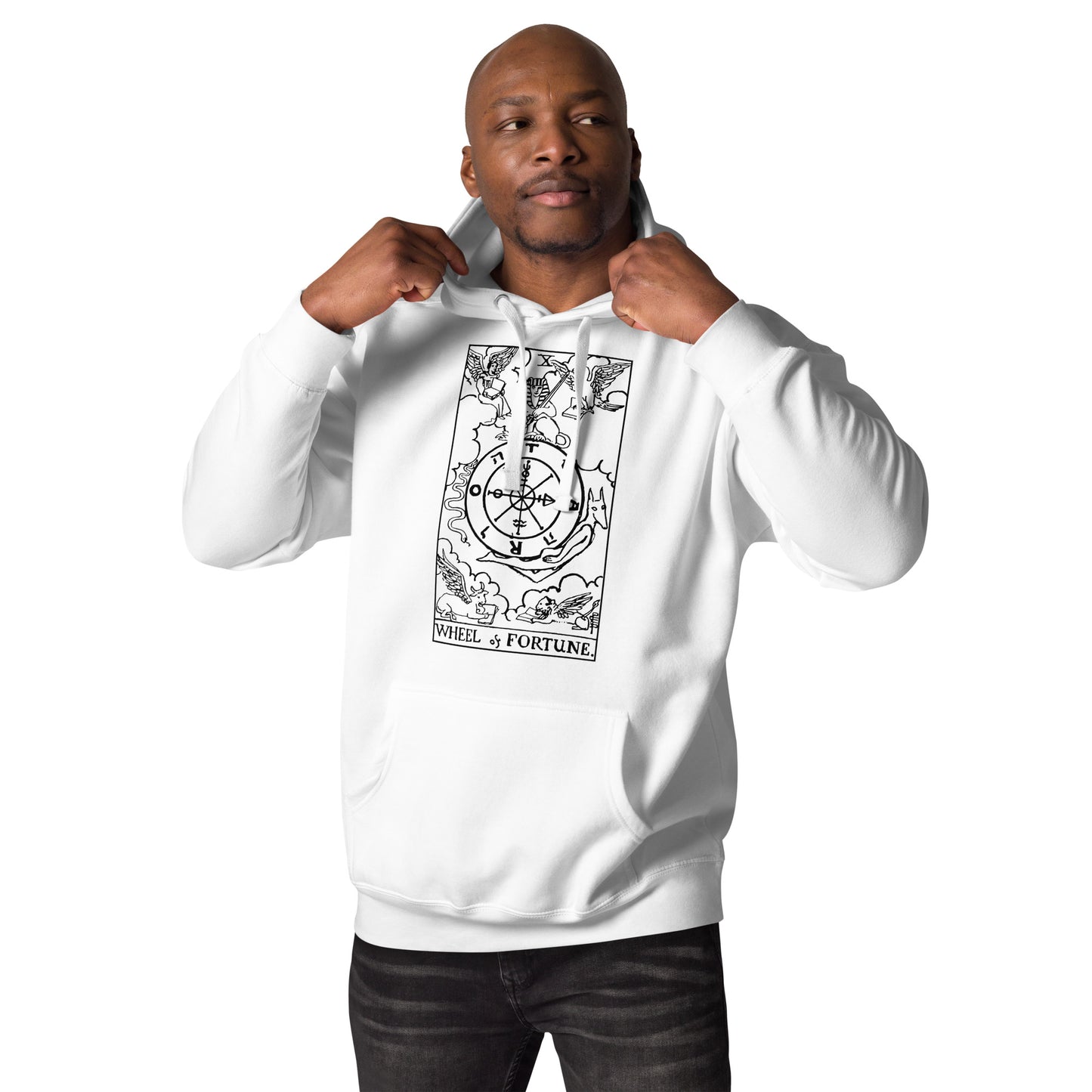 Wheel of Fortune Card Hoodie