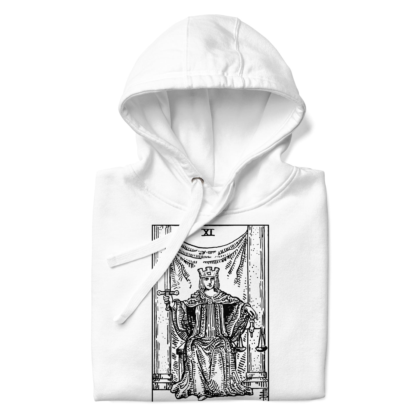 The Justice Card Hoodie