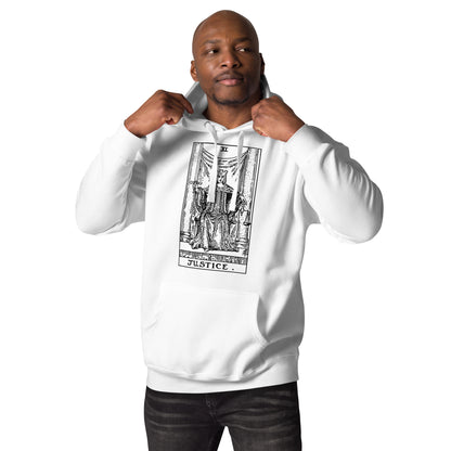 The Justice Card Hoodie