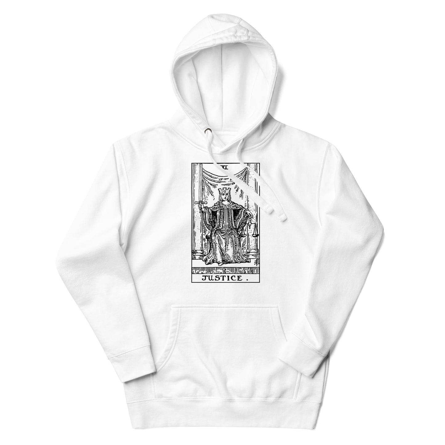 The Justice Card Hoodie