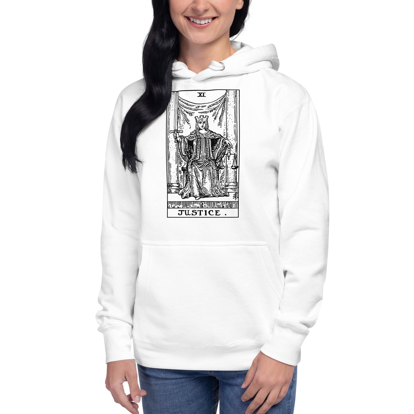 The Justice Card Hoodie