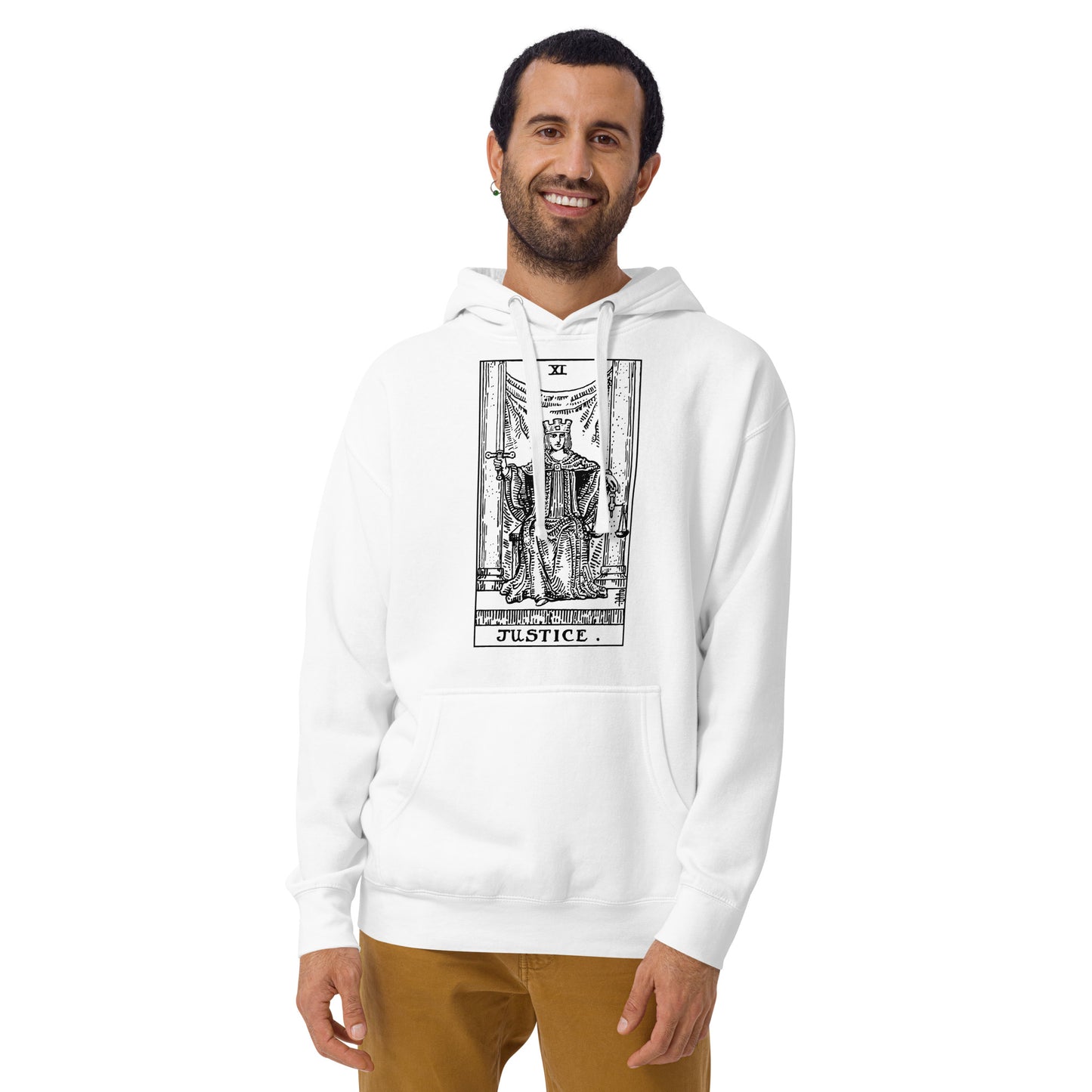 The Justice Card Hoodie