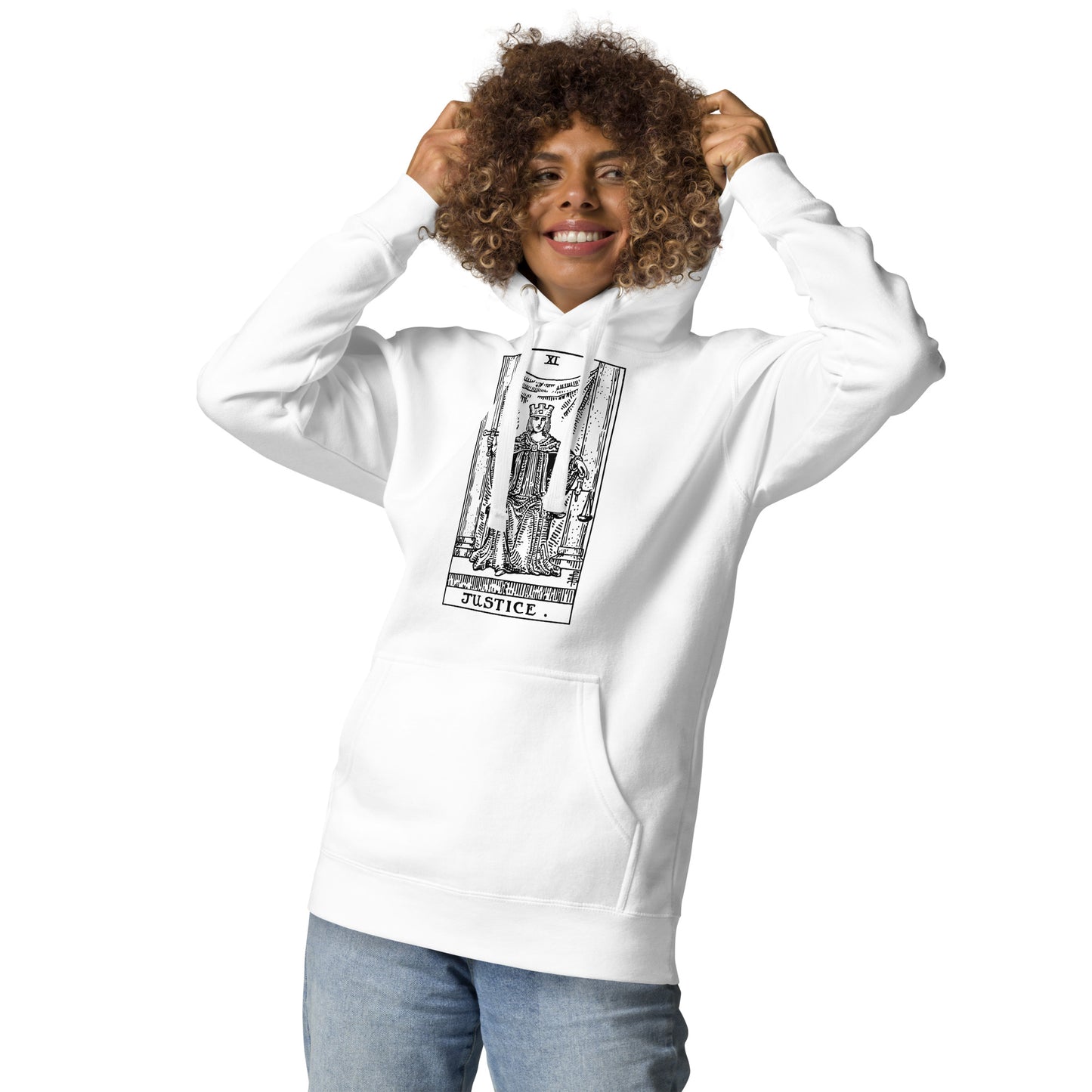 The Justice Card Hoodie