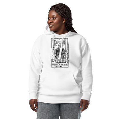 The Justice Card Hoodie