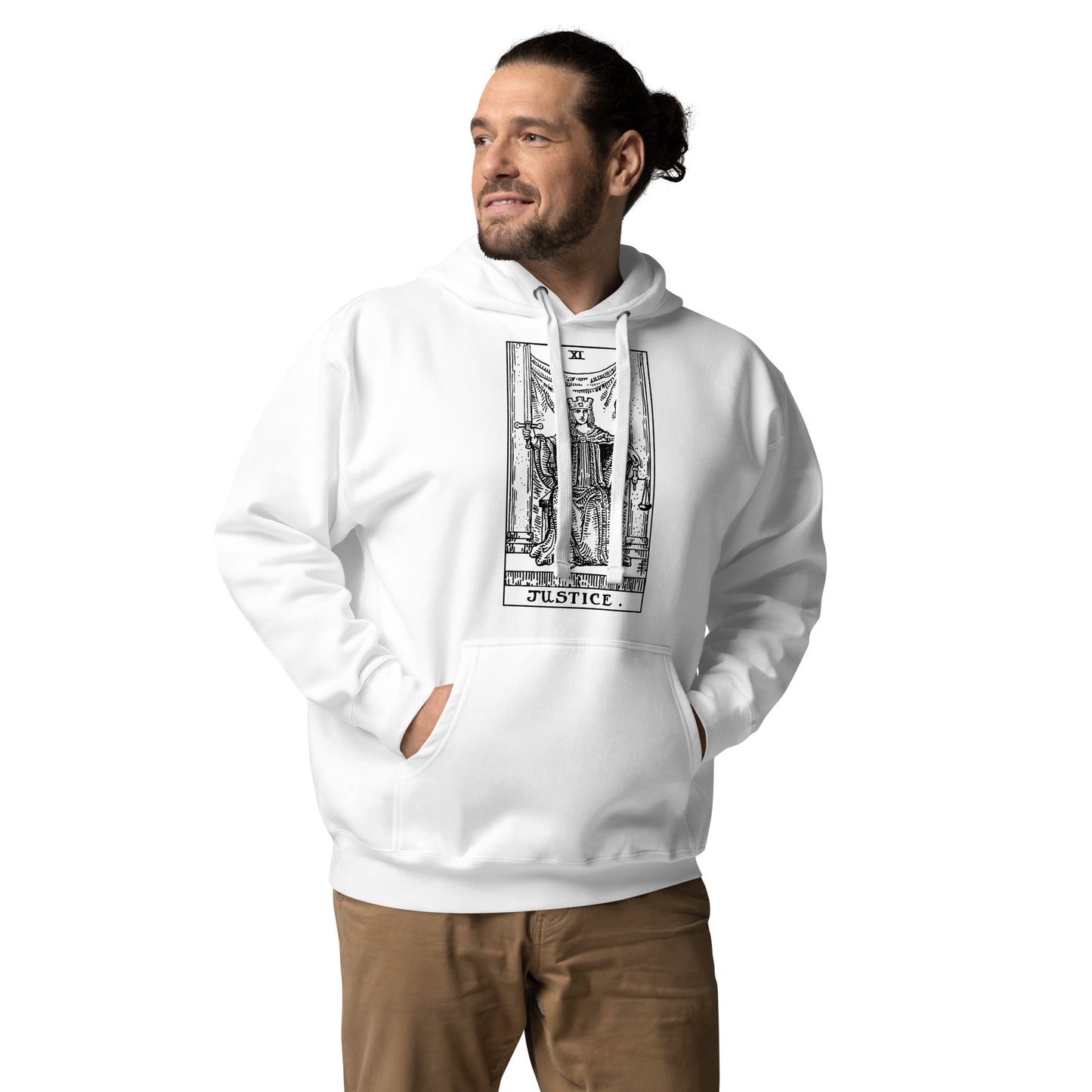 The Justice Card Hoodie