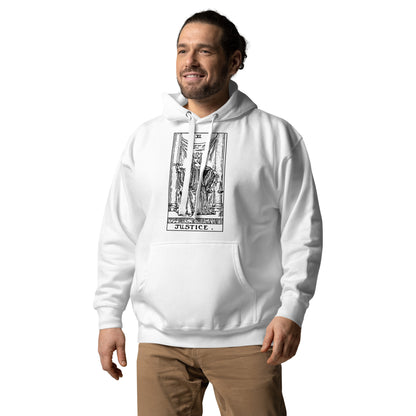 The Justice Card Hoodie