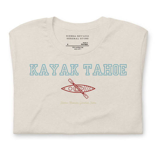 Kayaking Tahoe Tee