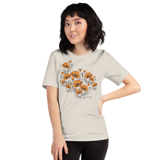 California Poppies Tee