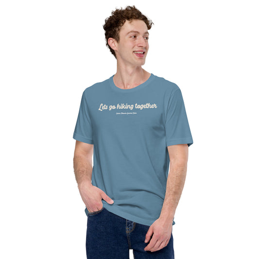 Hiking Together Tee