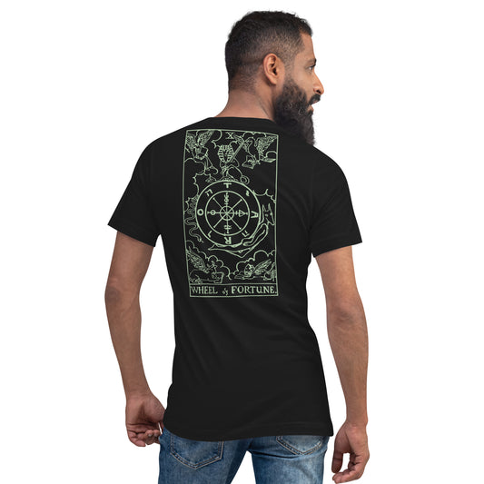 Wheel of Fortune Card V-Neck Tee