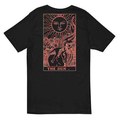 The Sun Card V-neck Tee