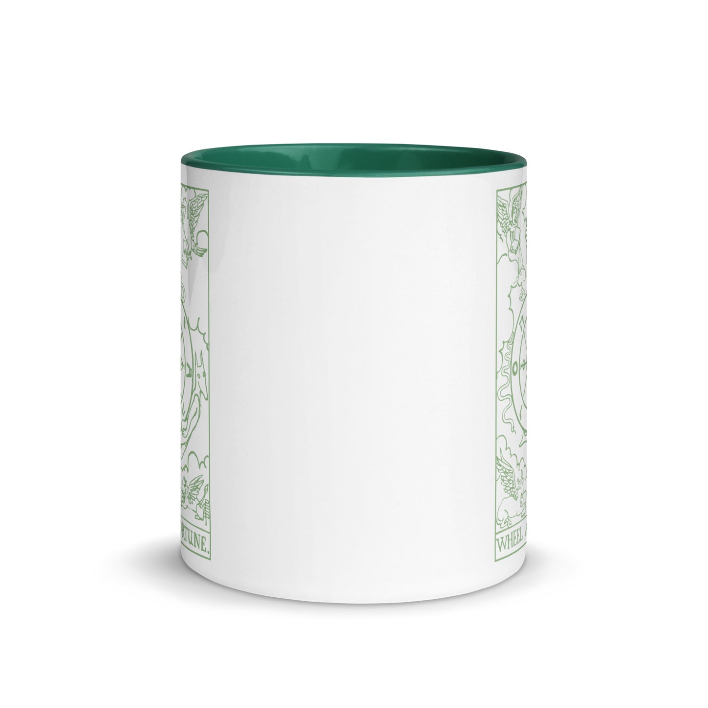 The Wheel of Fortune Card Coffee Mug