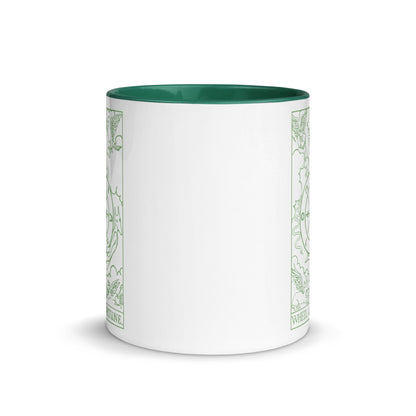 The Wheel of Fortune Card Coffee Mug