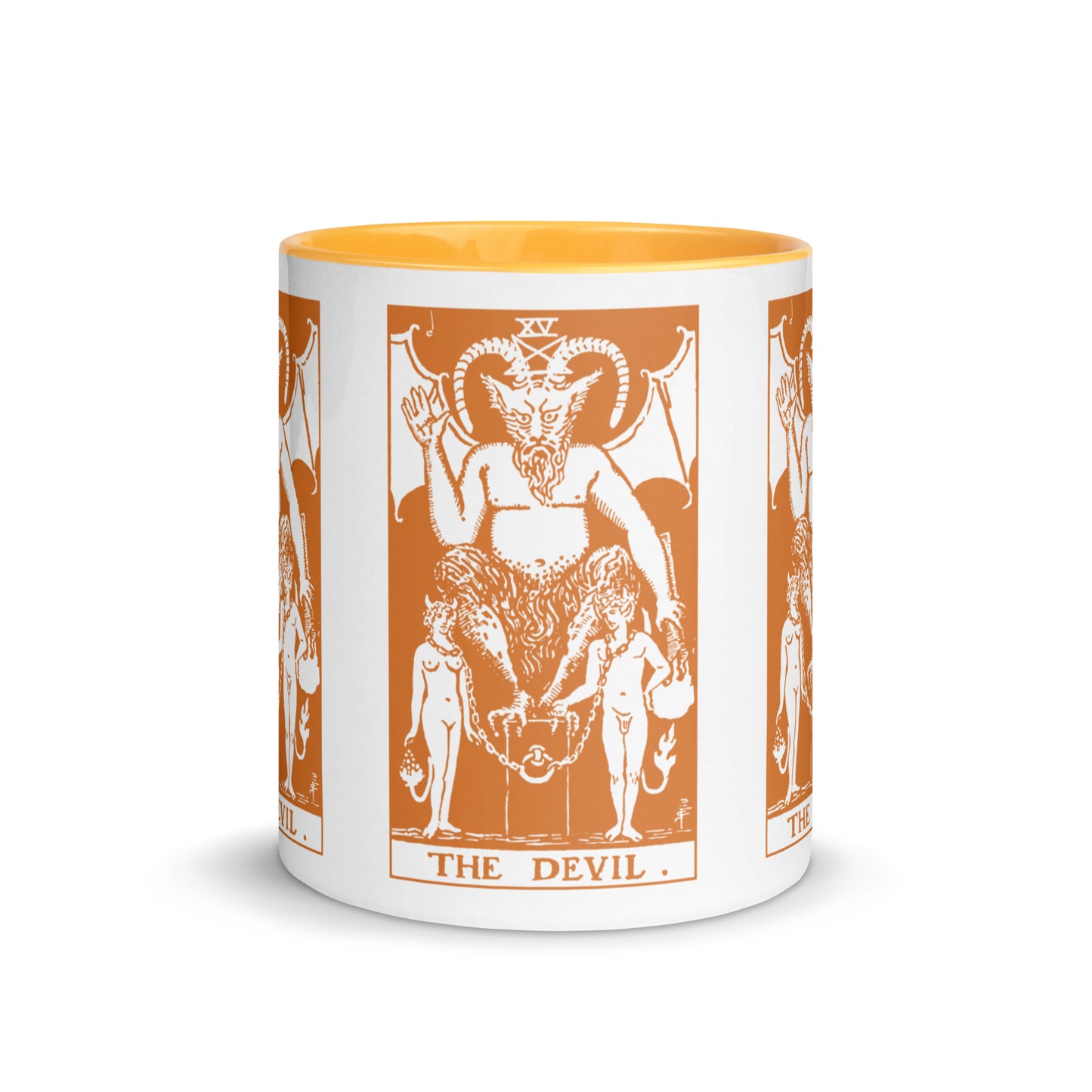 The Devil Card Coffee Mug