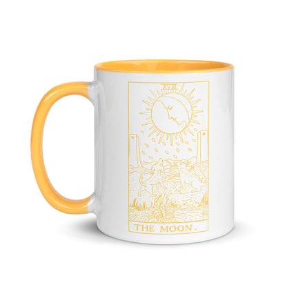 The Moon Card Coffee Mug