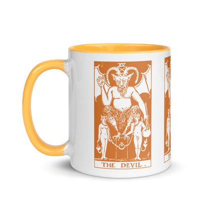 The Devil Card Coffee Mug