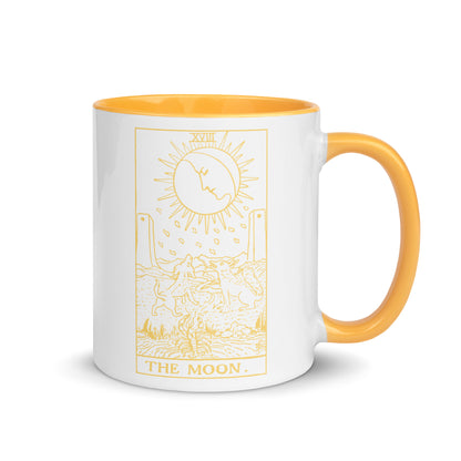 The Moon Card Coffee Mug