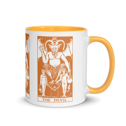 The Devil Card Coffee Mug