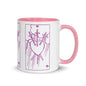 Three of Swords Card Coffee Mug