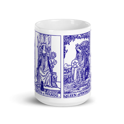 Queen Suit Cards 15 oz Coffee Mug