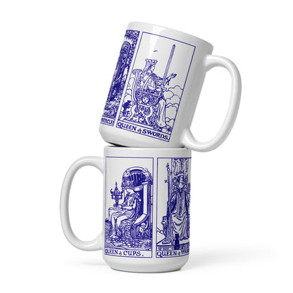 Queen Suit Cards 15 oz Coffee Mug