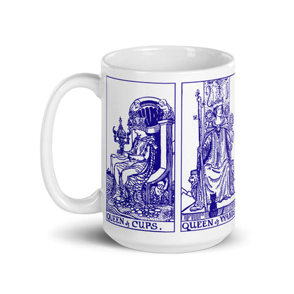 Queen Suit Cards 15 oz Coffee Mug